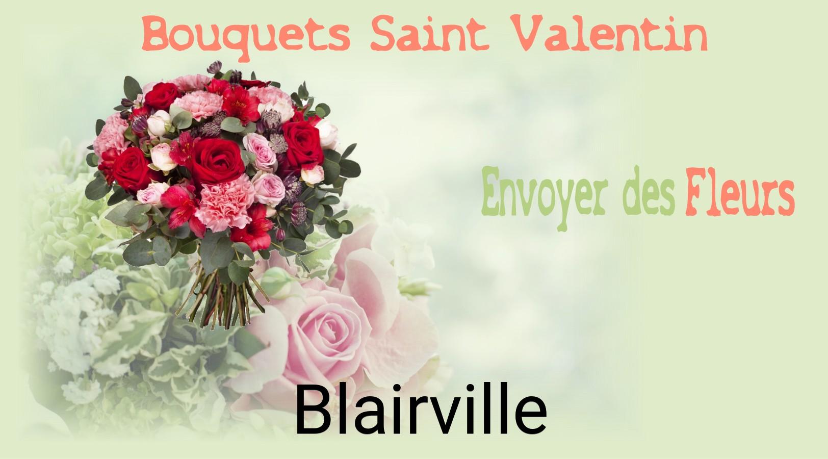 Roses de Saint-Valentin livrées à Blairville